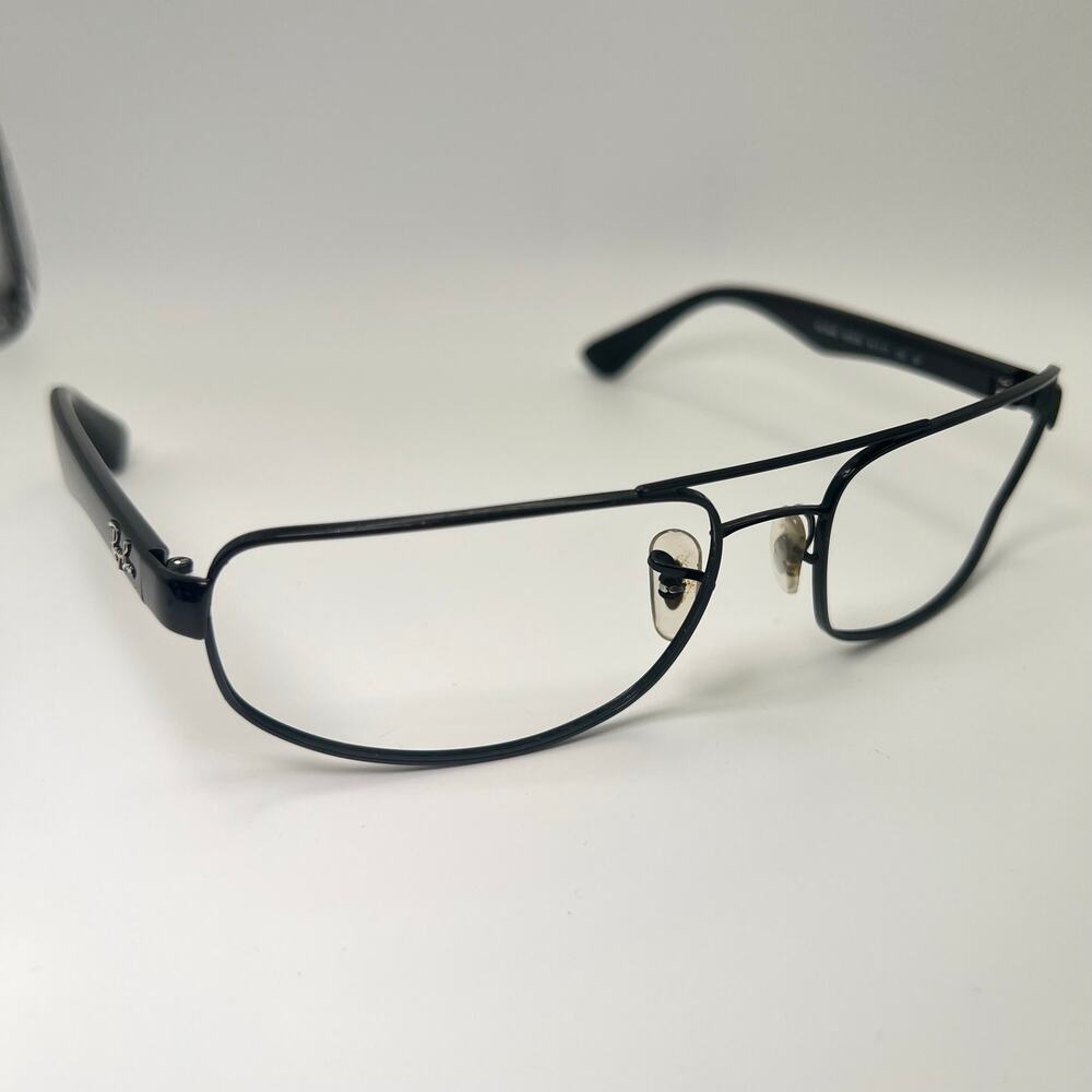 Ray-Ban RB3445 002/58 Black Sunglasses FRAMES ONLY 61-17-130 3P